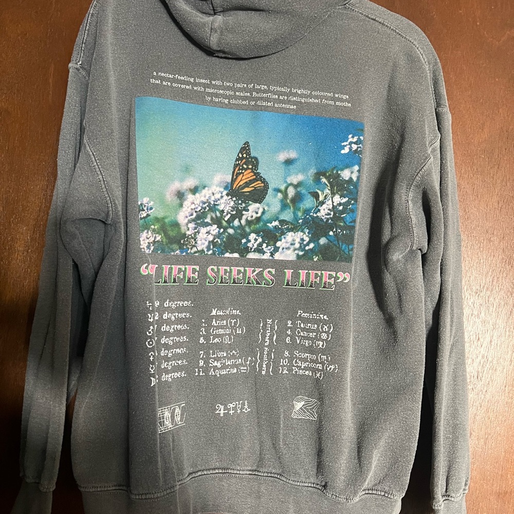 Urban outfitters hoodie, grey, size M